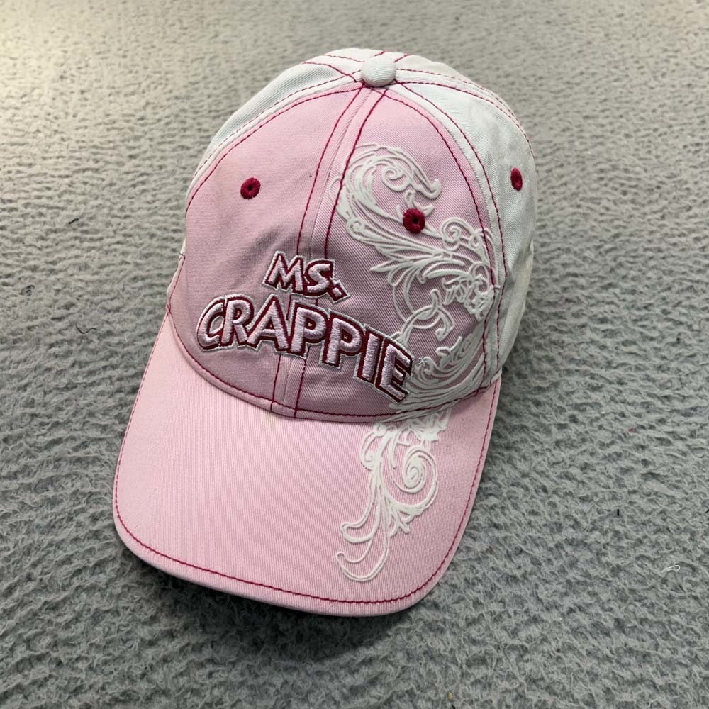 Crappie Fishing Hat Hat Women Baseball Cap One Size Bass Pro Shops Lucky Fishin